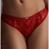 Slip Italien Aubade Coeur à Corps (Rouge Rebelle) 1 Slip Italien Aubade Coeur à Corps (Rouge Rebelle) -Aubade Lingerie Boutique slip italien aubade coeur a corps rouge rebelle