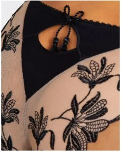 Slip Italien Aubade Lovessence (Noir) -Aubade Lingerie Boutique slip italien aubade lovessence noir 3