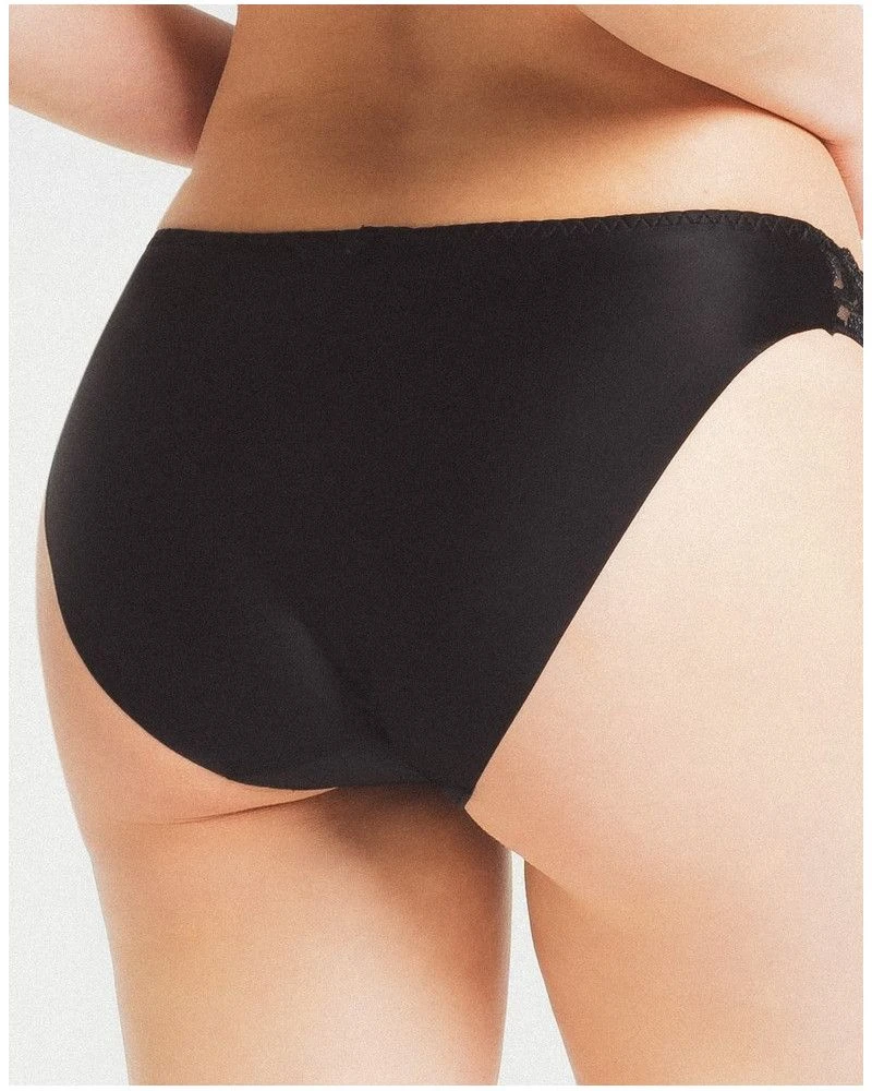 Slip Louisa Bracq Electric Waves (Noir) 4 Slip Louisa Bracq Electric Waves (Noir) – Image 2