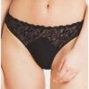 Slip Louisa Bracq Electric Waves (Noir) -Aubade Lingerie Boutique slip louisa bracq electric waves noir