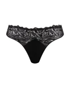 Slip Louisa Bracq Electric Waves (Noir) 9 Slip Louisa Bracq Electric Waves (Noir) -Aubade Lingerie Boutique slip louisa bracq electric waves noir 3