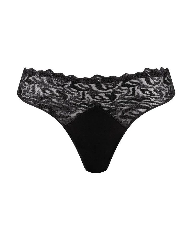 Slip Louisa Bracq Electric Waves (Noir) 6 Slip Louisa Bracq Electric Waves (Noir) – Image 4