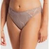 Slip Louisa Bracq Julia (Taupe) -Aubade Lingerie Boutique slip louisa bracq julia taupe