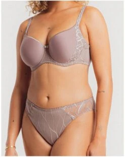 Slip Louisa Bracq Julia (Taupe) 7 Slip Louisa Bracq Julia (Taupe) -Aubade Lingerie Boutique slip louisa bracq julia taupe 2