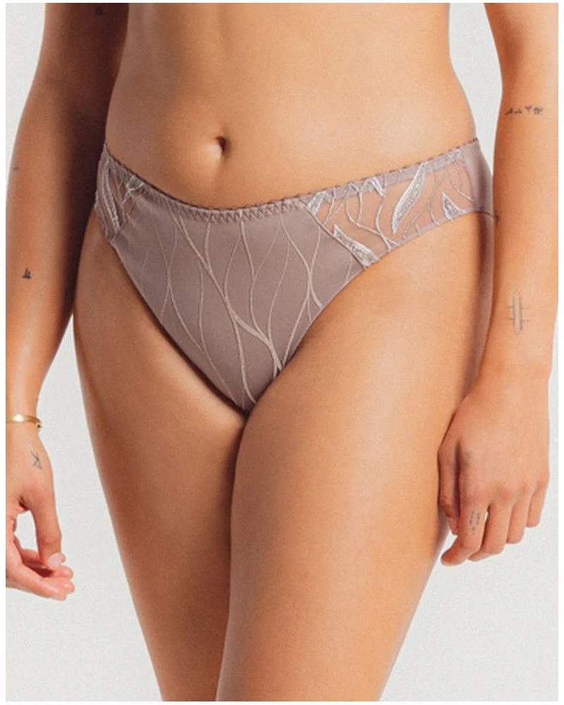 Slip Louisa Bracq Julia (Taupe) 3 Slip Louisa Bracq Julia (Taupe)