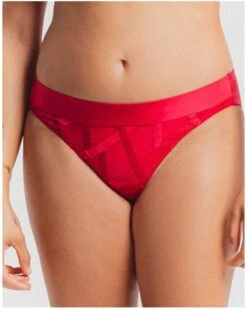 Slip Louisa Bracq Série (Rouge à Lèvres)