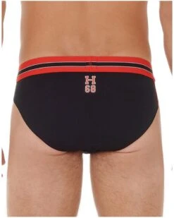 Slip Micro Hom Homrun (Noir) -Aubade Lingerie Boutique slip micro hom homrun noir 2