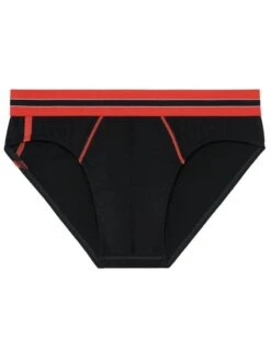 Slip Micro Hom Homrun (Noir) -Aubade Lingerie Boutique slip micro hom homrun noir 3