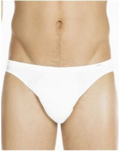 Slip Micro HOM Premium Coton (Blanc)