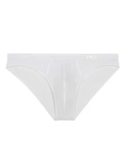 Slip Micro HOM Tencel Soft (Blanc) -Aubade Lingerie Boutique slip micro hom tencel soft blanc 2