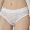 Slip Midi Sloggi GO Allround Lace (Blanc)