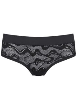 Slip Midi Sloggi GO Allround Lace (Noir) -Aubade Lingerie Boutique slip midi sloggi go allround lace noir 2