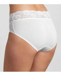 Slip Midi Sloggi Romance -Aubade Lingerie Boutique slip midi sloggi romance 1