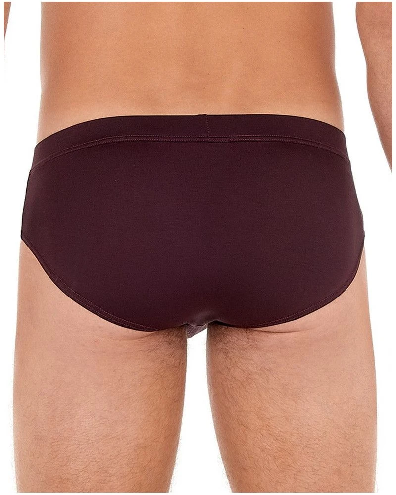 Slip Mini Confort Tencel Soft Hom (Bordeaux) 4 Slip Mini Confort Tencel Soft Hom (Bordeaux) – Image 2