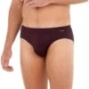 Slip Mini Confort Tencel Soft Hom (Bordeaux) -Aubade Lingerie Boutique slip mini confort tencel soft hom bordeaux