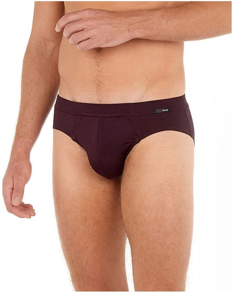 Slip Mini Confort Tencel Soft Hom (Bordeaux) 3 Slip Mini Confort Tencel Soft Hom (Bordeaux)