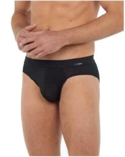 Slip Mini Confort Tencel Soft Hom (Noir)