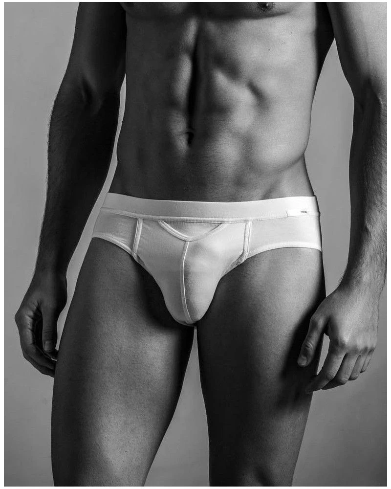 Slip Mini HO1 HOM Tencel Soft (Blanc) 5 Slip Mini HO1 HOM Tencel Soft (Blanc) – Image 3