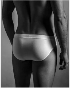 Slip Mini HO1 HOM Tencel Soft (Blanc) 9 Slip Mini HO1 HOM Tencel Soft (Blanc) -Aubade Lingerie Boutique slip mini ho1 hom tencel soft blanc 3