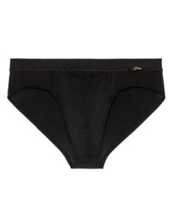 Slip Mini HO1 HOM Tencel Soft (Noir) -Aubade Lingerie Boutique slip mini ho1 hom tencel soft noir 3