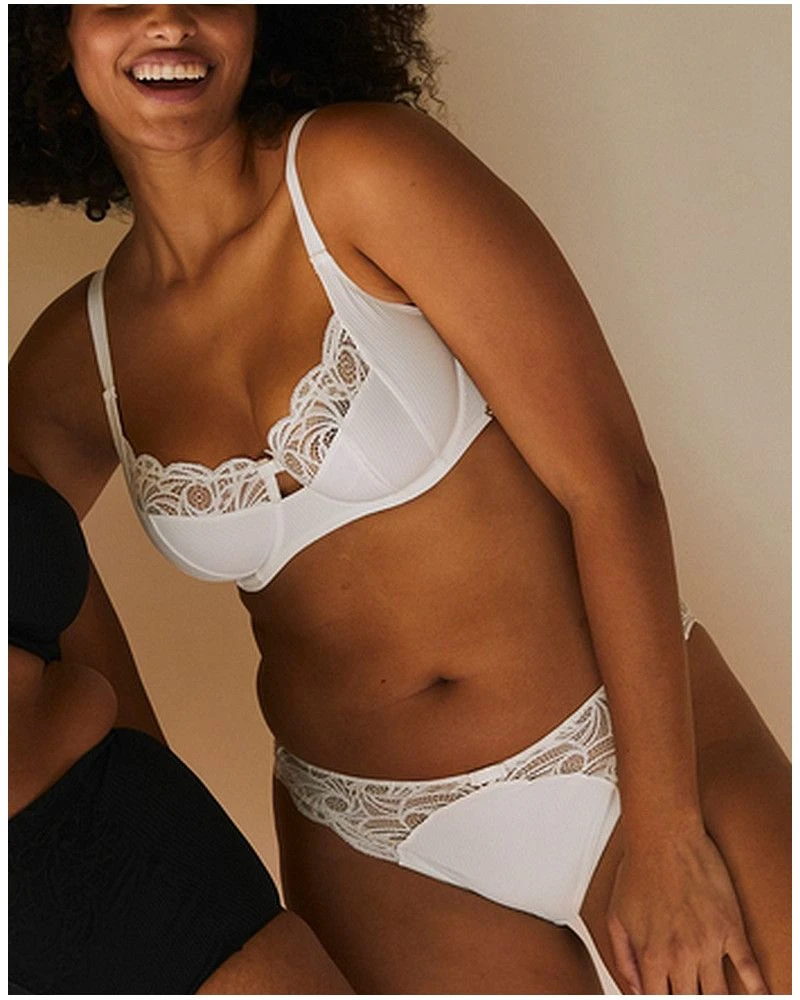 Slip Sans Complexe Ariane Essential (Ivoire) 5 Slip Sans Complexe Ariane Essential (Ivoire) – Image 3