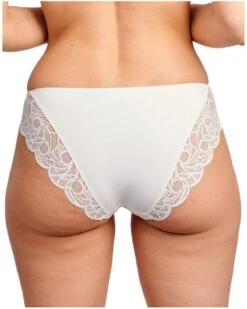 Slip Sans Complexe Ariane Essential (Ivoire) 11 Slip Sans Complexe Ariane Essential (Ivoire) -Aubade Lingerie Boutique slip sans complexe ariane essential ivoire 4