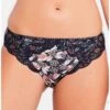Slip Sans Complexe Ariane Fantaisy (Imprimé Bleu Marine) -Aubade Lingerie Boutique slip sans complexe ariane fantaisy imprime bleu marine