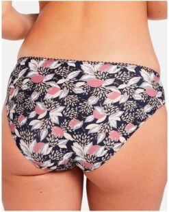 Slip Sans Complexe Ariane Fantaisy (Imprimé Bleu Marine) -Aubade Lingerie Boutique slip sans complexe ariane fantaisy imprime bleu marine 2