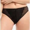 Slip Sans Complexe Ariane (Noir)
