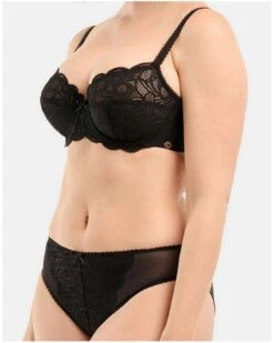 Slip Sans Complexe Ariane (Noir) -Aubade Lingerie Boutique slip sans complexe ariane noir 2