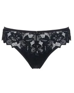 Slip Sans Complexe Arum Prima (Noir) -Aubade Lingerie Boutique slip sans complexe arum prima noir 1