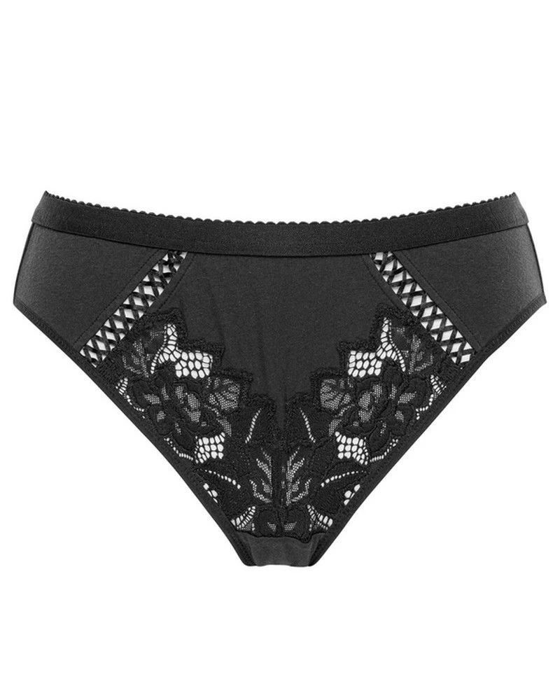 Slip Sans Complexe Coton D'arum (Noir) 4 Slip Sans Complexe Coton D'arum (Noir) – Image 2