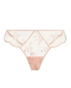 Slip Séduction Lise Charmel Déesse En Glam (Déesse Nude) -Aubade Lingerie Boutique slip seduction lise charmel deesse en glam deesse nude 3