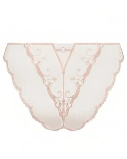 Slip Séduction Lise Charmel Déesse En Glam (Déesse Nude) -Aubade Lingerie Boutique slip seduction lise charmel deesse en glam deesse nude 4