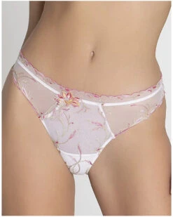 Slip Séduction Lise Charmel Été Frivole (Blanc Frivole) -Aubade Lingerie Boutique slip seduction lise charmel ete frivole blanc frivole 2