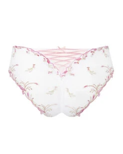 Slip Séduction Lise Charmel Été Frivole (Blanc Frivole) -Aubade Lingerie Boutique slip seduction lise charmel ete frivole blanc frivole 6