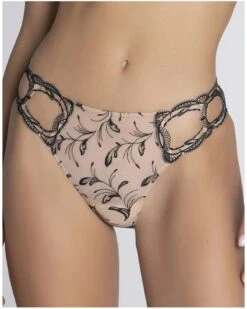 Slip Séduction Lise Charmel Follement Sexy (Nude Sexy) -Aubade Lingerie Boutique slip seduction lise charmel follement sexy nude sexy 1