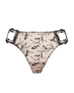 Slip Séduction Lise Charmel Follement Sexy (Nude Sexy) -Aubade Lingerie Boutique slip seduction lise charmel follement sexy nude sexy 5