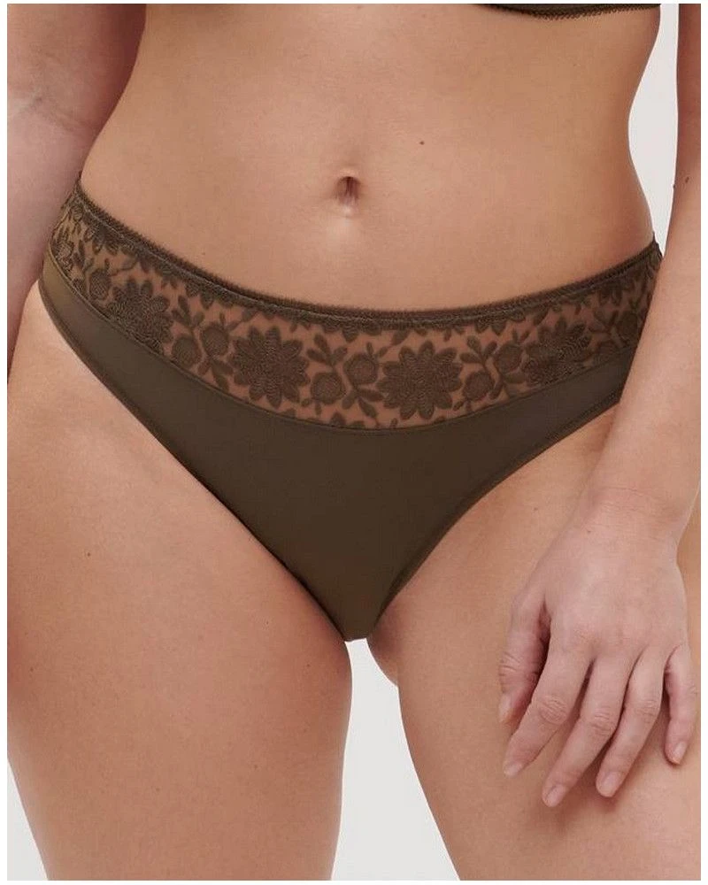 Simone Perele Slip Simone Pérèle Amazone (Vert Nomade) 4 Simone Perele Slip Simone Pérèle Amazone (Vert Nomade) – Image 2