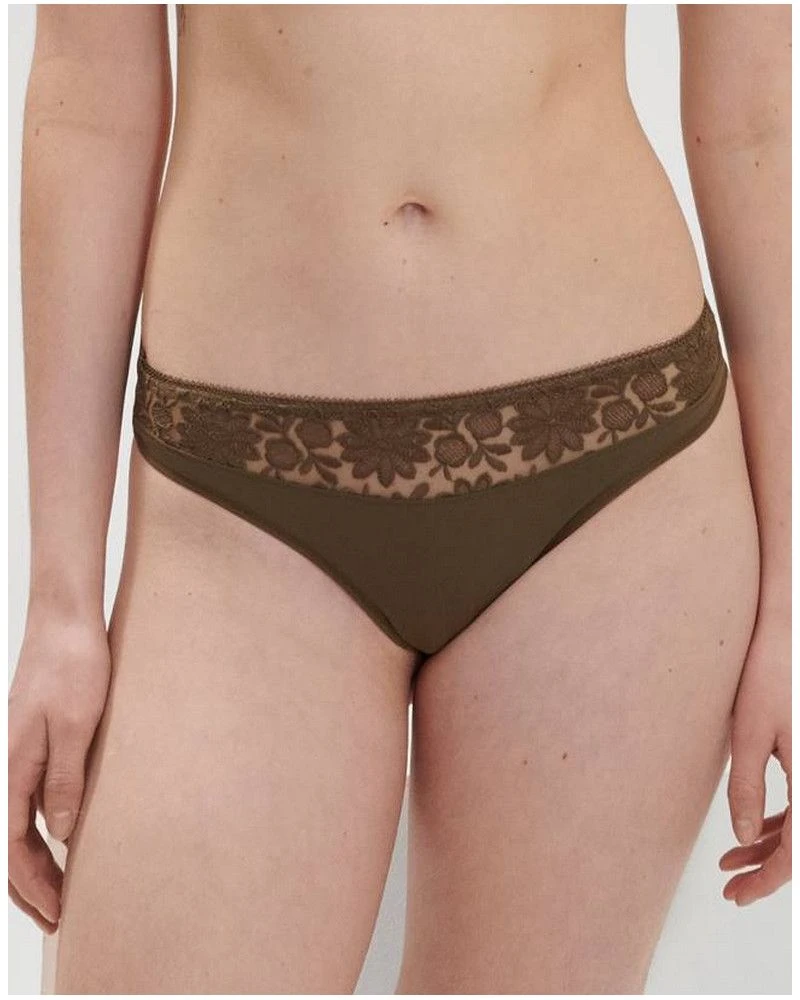 Simone Perele Slip Simone Pérèle Amazone (Vert Nomade) 3 Simone Perele Slip Simone Pérèle Amazone (Vert Nomade)