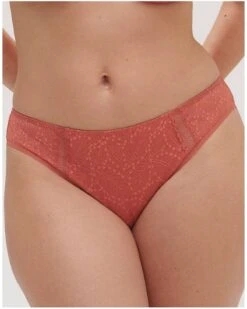 Simone Perele Slip Simone Pérèle Comète (Rose Texas)