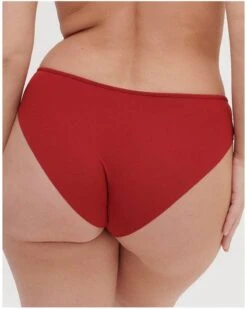 Simone Perele Slip Simone Pérèle Saga (Lipstick) -Aubade Lingerie Boutique slip simone perele saga lipstick 3