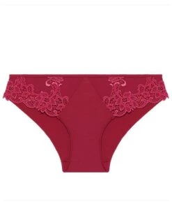 Simone Perele Slip Simone Pérèle Saga (Lipstick) -Aubade Lingerie Boutique slip simone perele saga lipstick 4