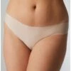 Simone Perele Slip Simone Pérèle Uniq (Peau Rosée) 2 Simone Perele Slip Simone Pérèle Uniq (Peau Rosée) -Aubade Lingerie Boutique slip simone perele uniq peau rosee