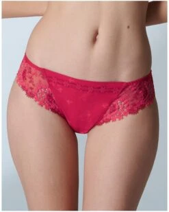 Simone Perele Slip Simone Pérèle Wish (Rubis Rose)