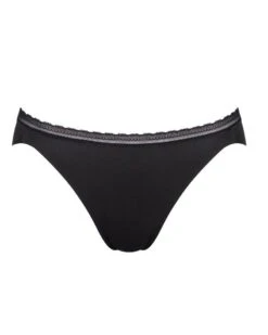 Slip Sloggi Body Adapt Twist (Noir) -Aubade Lingerie Boutique slip sloggi body adapt twist noir 3