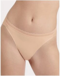 Slip Sloggi Body Adapt Twist (Powder Orange) -Aubade Lingerie Boutique slip sloggi body adapt twist powder orange 2