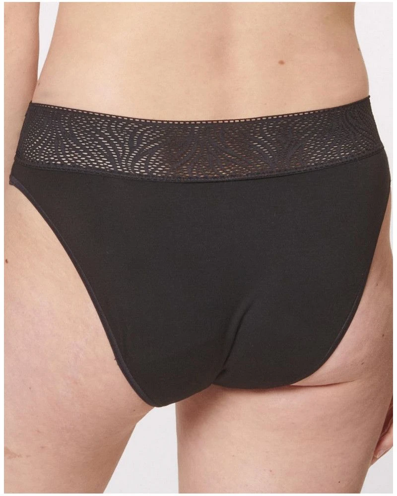 Slip Tai Menstruel Light Sloggi Period Pants (Noir) 5 Slip Tai Menstruel Light Sloggi Period Pants (Noir) – Image 3