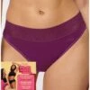 Slip Tai Menstruel Medium Sloggi Period Pants (Wine) 1 Slip Tai Menstruel Medium Sloggi Period Pants (Wine) -Aubade Lingerie Boutique slip tai menstruel medium sloggi period pants wine