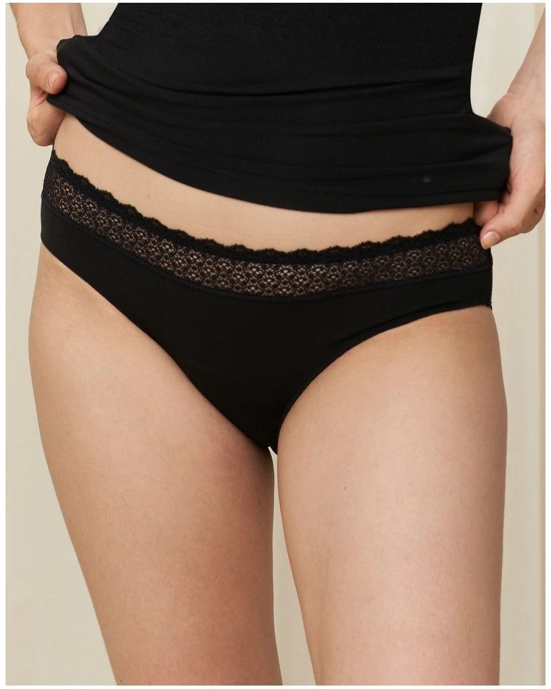 Slip Tai Triumph Feel Of Modal (Noir) 3 Slip Tai Triumph Feel Of Modal (Noir)